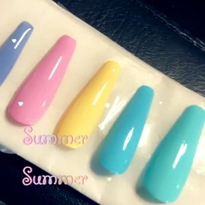 Custom Designed Press-on Nails